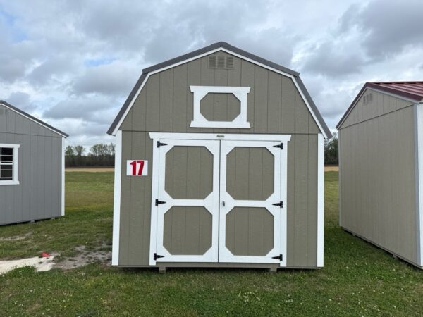 La Grange #17: 10 X 16 Lofted Barn Front Image