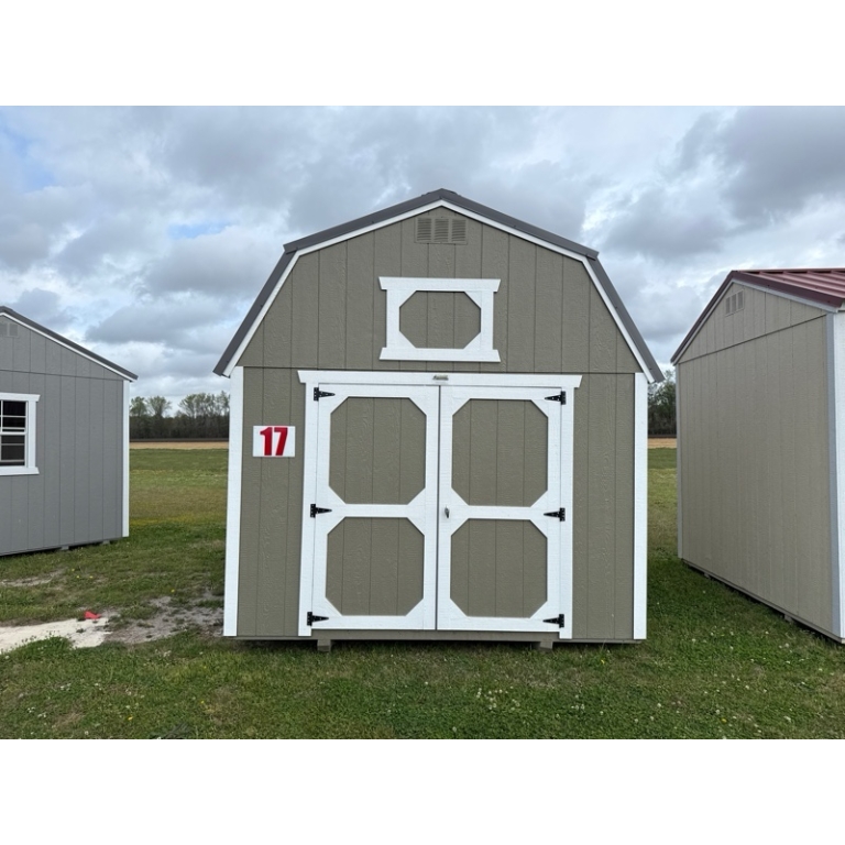 La Grange #17: 10 X 16 Lofted Barn Front Image