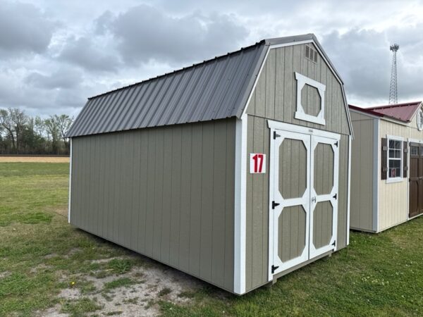 La Grange #17: 10 X 16 Lofted Barn Building Image