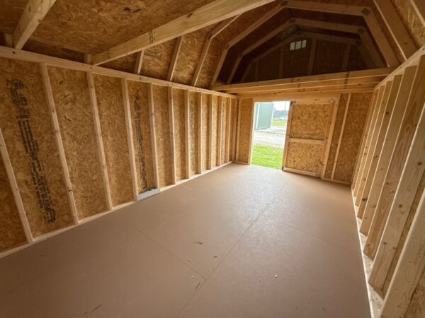 La Grange #17: 10 X 16 Lofted Barn Building Image