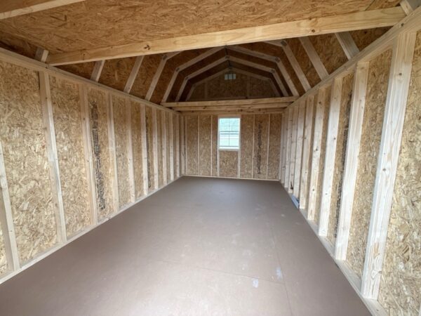 La Grange #17: 10 X 16 Lofted Barn Building Image