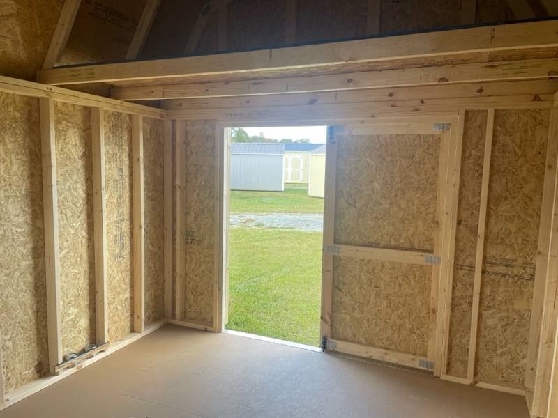 Princeton #20: 10 X 12 Lofted Barn Building Image