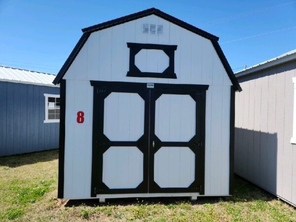 Dunn #8: 10 X 16 Lofted Barn Front Image
