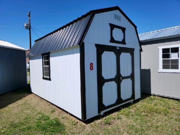 Dunn #8: 10 X 16 Lofted Barn Building Image