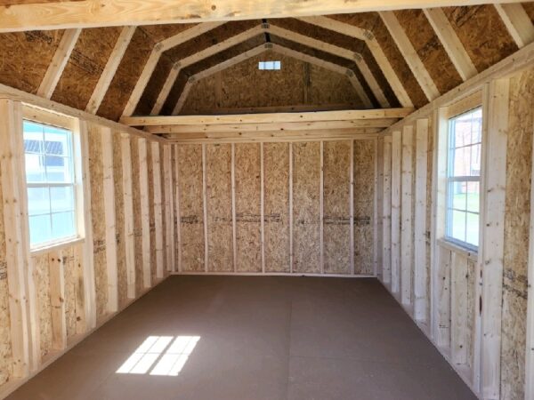 Dunn #8: 10 X 16 Lofted Barn Building Image
