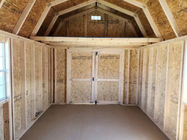 Dunn #8: 10 X 16 Lofted Barn Building Image