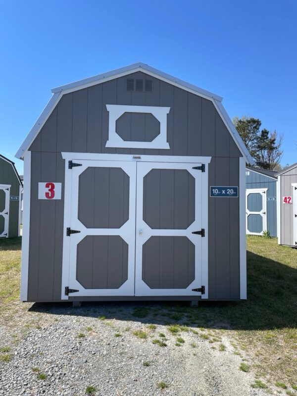 Princeton #3: 10 X 20 Lofted Barn Front Image