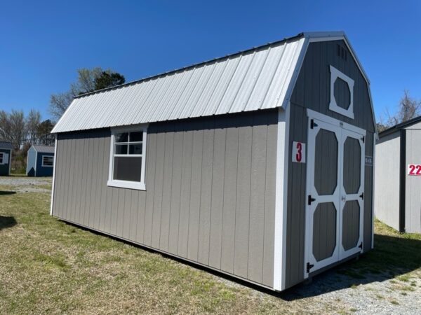 Princeton #3: 10 X 20 Lofted Barn Building Image