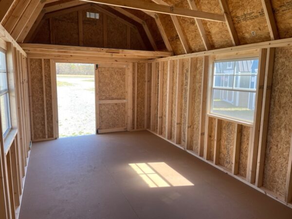 Princeton #3: 10 X 20 Lofted Barn Building Image