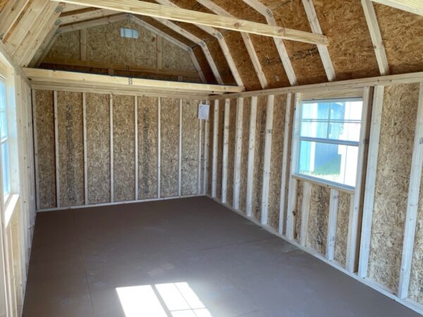 Princeton #3: 10 X 20 Lofted Barn Building Image