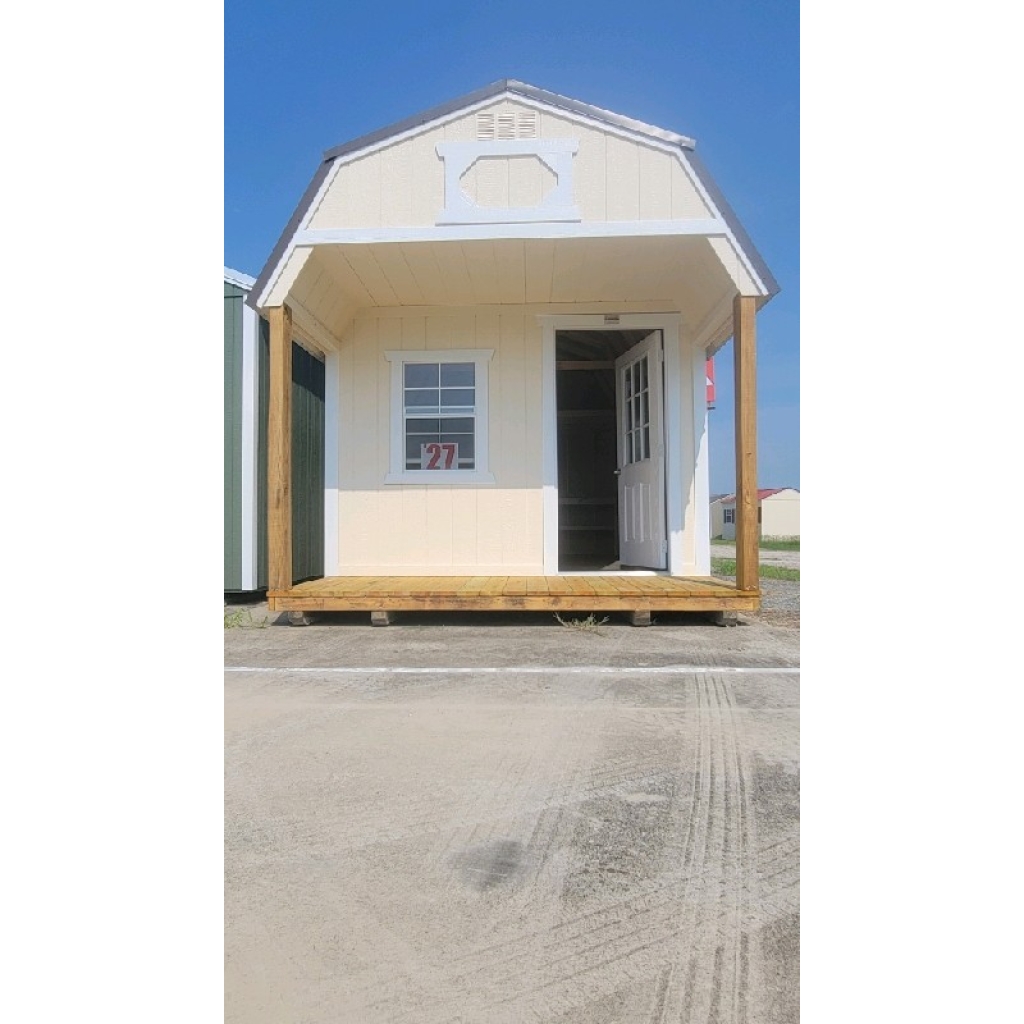 La Grange #27: 10 X 20 Playhouse Lofted Barn Front Image