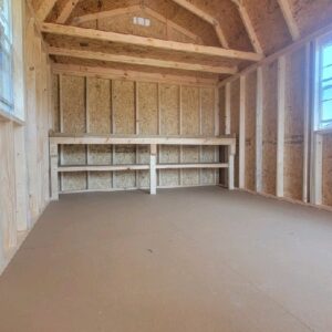 La Grange #27: 10 X 20 Playhouse Lofted Barn Building Image