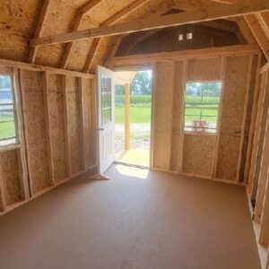 La Grange #27: 10 X 20 Playhouse Lofted Barn Building Image