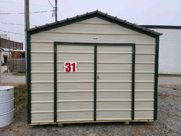 Dunn #31: 10 X 12 Metal Utility Front Image