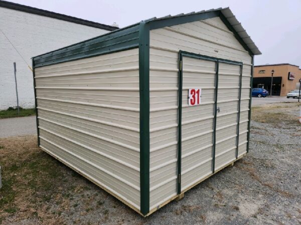 Dunn #31: 10 X 12 Metal Utility Building Image