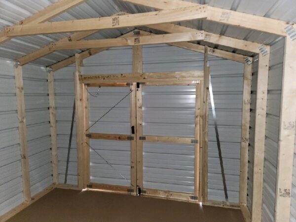 Dunn #31: 10 X 12 Metal Utility Building Image