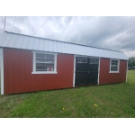 La Grange #8: 12 X 28 Side Lofted Barn Front Image