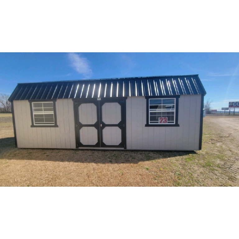La Grange #23: 12 X 24 Side Lofted Barn Front Image