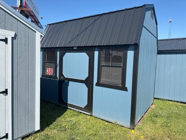 La Grange #38: 8 X 12 Side Lofted Barn Front Image