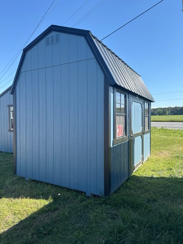 La Grange #38: 8 X 12 Side Lofted Barn Building Image