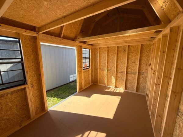 La Grange #38: 8 X 12 Side Lofted Barn Building Image