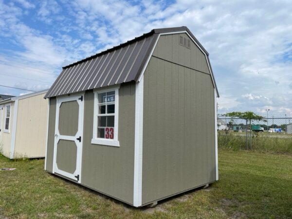 Princeton #33: 8 X 12 Side Lofted Barn Building Image