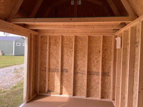 Princeton #33: 8 X 12 Side Lofted Barn Building Image