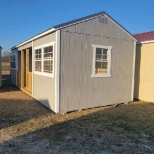 La Grange #21: 12 X 28 Center Porch Utility Building Image
