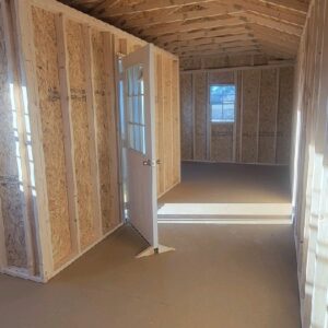 La Grange #21: 12 X 28 Center Porch Utility Building Image