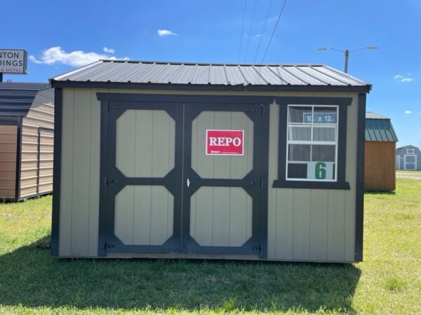 Princeton #REPO 6: 10 X 12 Side Utility Front Image