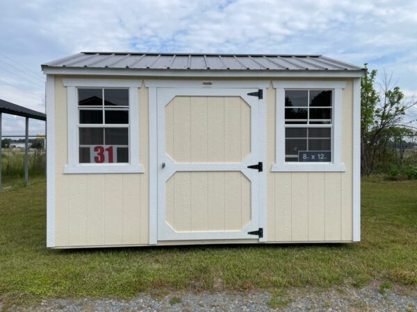 Princeton #31: 8 X 12 Side Utility Front Image