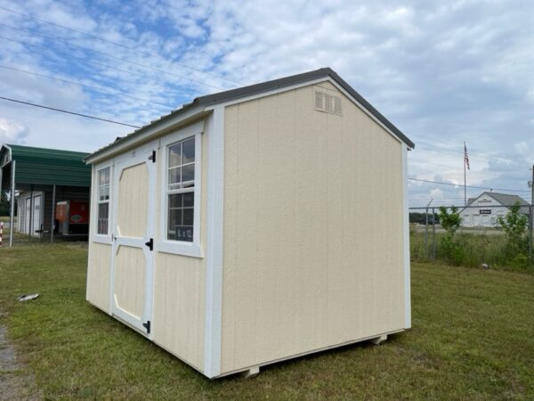 Princeton #31: 8 X 12 Side Utility Building Image