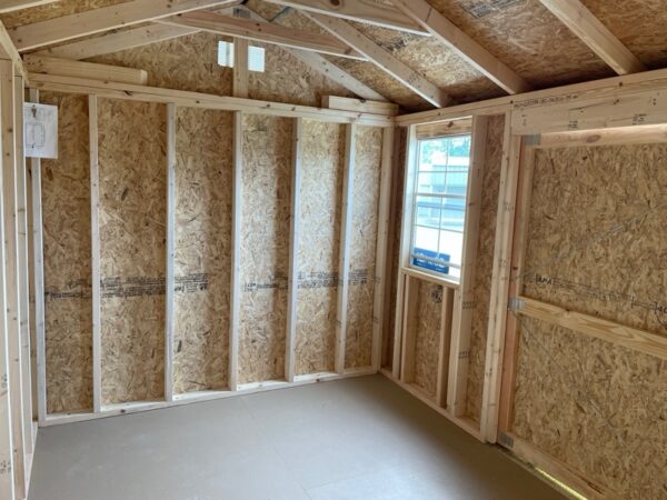 Princeton #31: 8 X 12 Side Utility Building Image