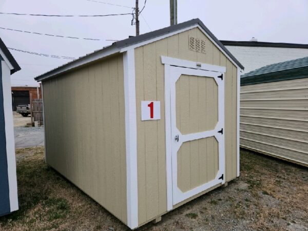 Dunn #1: 8 X 12 Utility Building Image