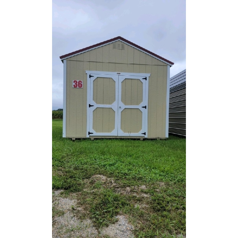 La Grange #36: 12 X 24 Utility with Extra Height Front Image
