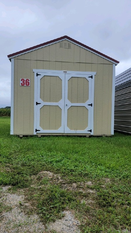 La Grange #36: 12 X 24 Utility with Extra Height Front Image