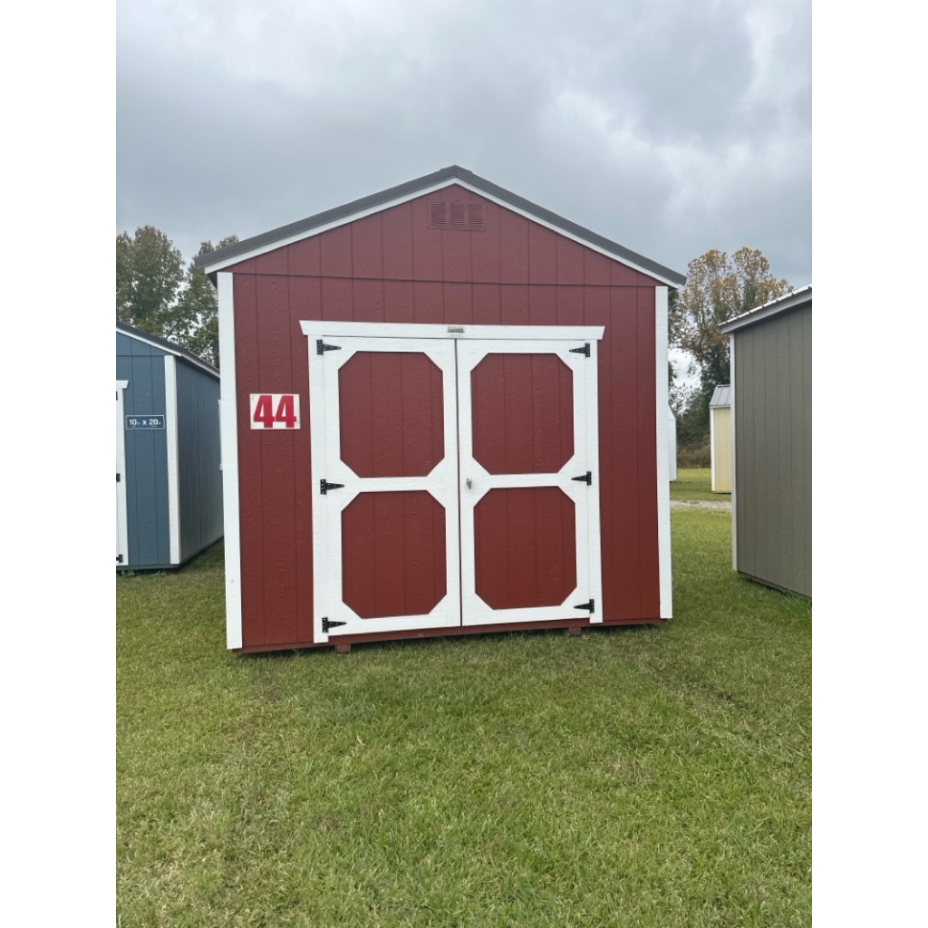 Princeton #44: 10 X 20 Utility with Extra Height Front Image