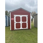 Princeton #44: 10 X 20 Utility with Extra Height Front Image