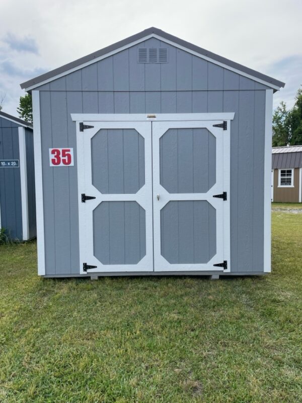 Princeton #35: 10 X 16 Utility with Extra Height Front Image