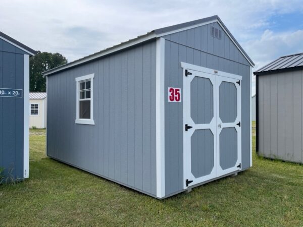 Princeton #35: 10 X 16 Utility with Extra Height Building Image
