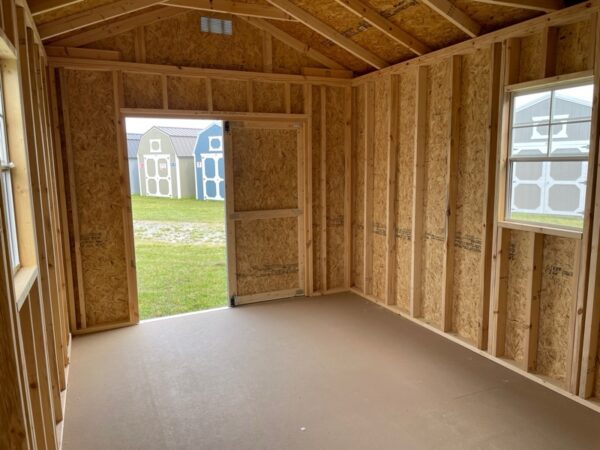Princeton #35: 10 X 16 Utility with Extra Height Building Image