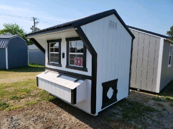Dunn #33: 6 X 8 Chicken Coop Building Image