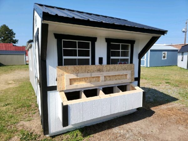 Dunn #33: 6 X 8 Chicken Coop Building Image