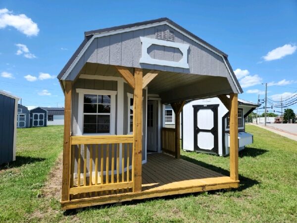 Dunn #41: 12 X 28 Deluxe Playhouse Lofted Barn Building Image