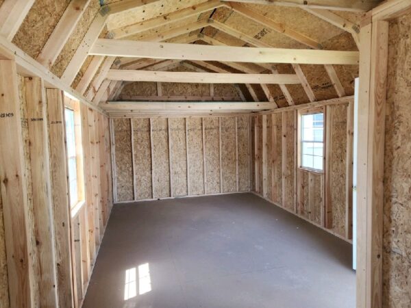 Dunn #41: 12 X 28 Deluxe Playhouse Lofted Barn Building Image