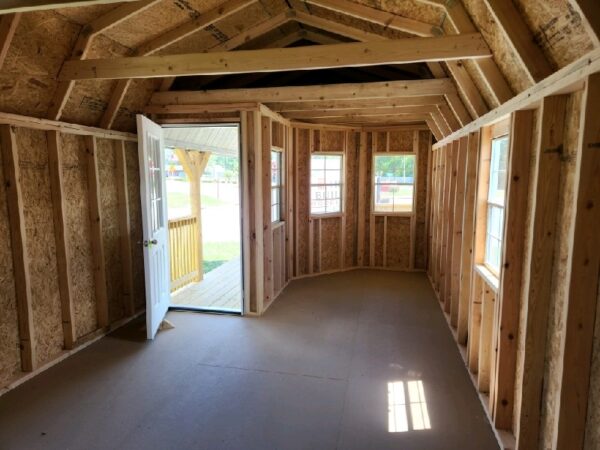Dunn #41: 12 X 28 Deluxe Playhouse Lofted Barn Building Image