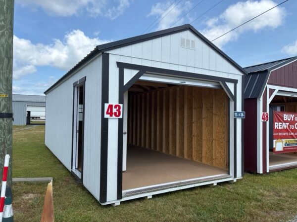 Princeton #43: 12 X 28 Utility Garage Building Image