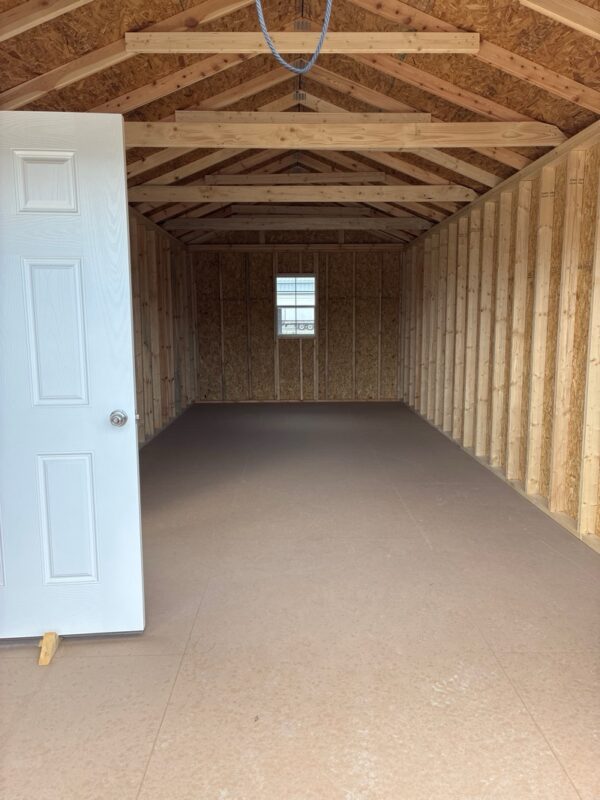 Princeton #43: 12 X 28 Utility Garage Building Image