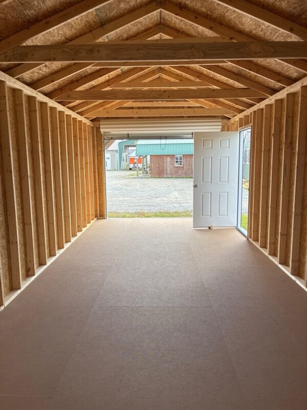 Princeton #43: 12 X 28 Utility Garage Building Image