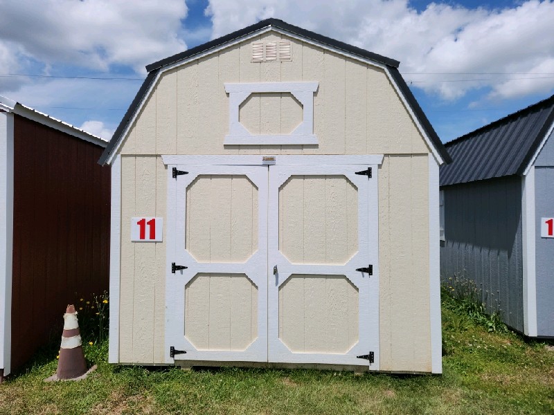 Dunn #11: 10 X 20 Lofted Barn Front Image